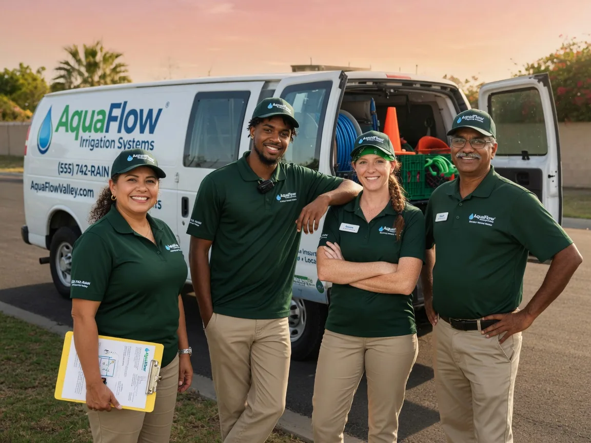 Irrigation Installation company in New Auburn, WI