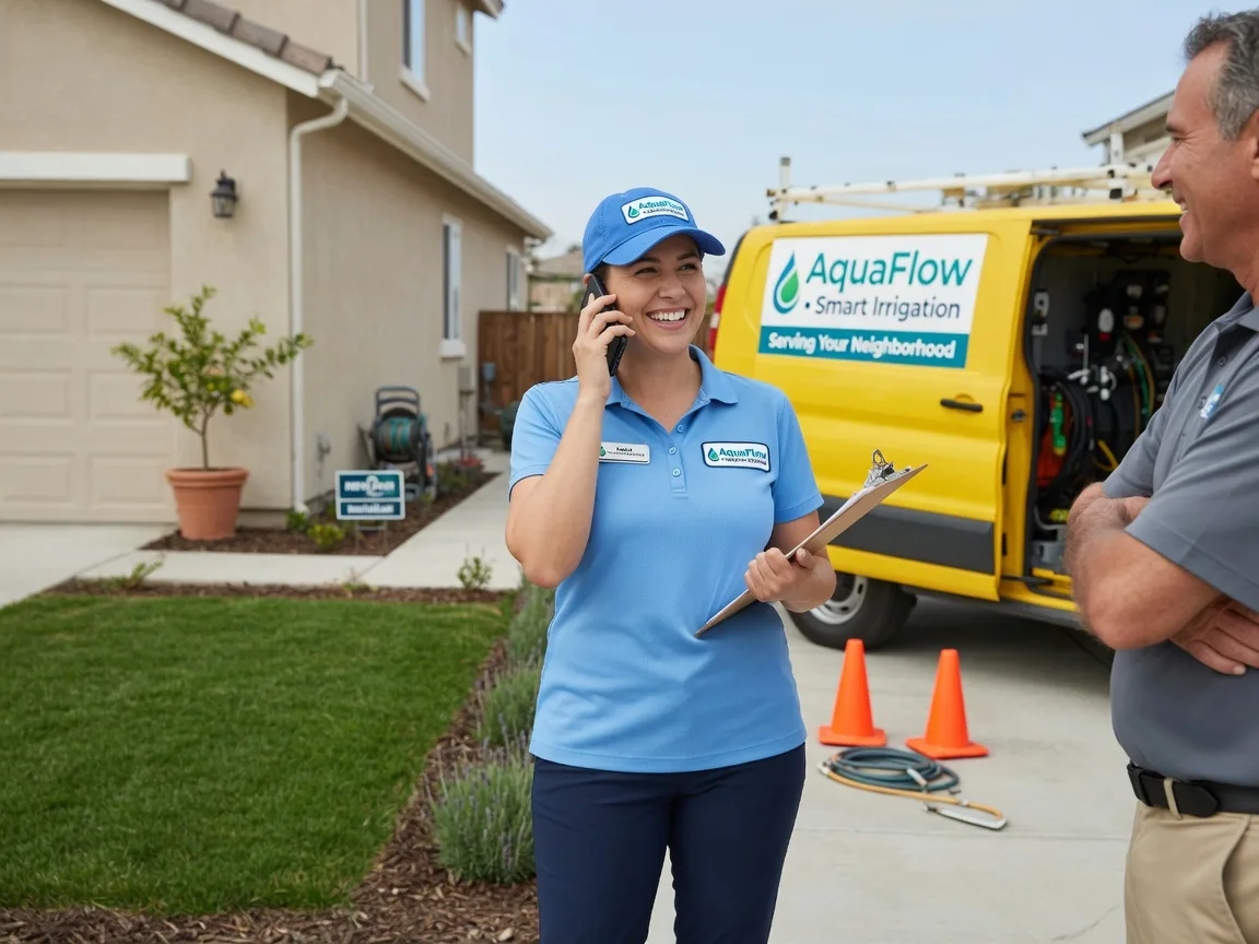 Irrigation Installation New Auburn, WI FAQs