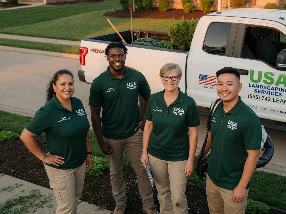 Lawn Care company in New Auburn, WI