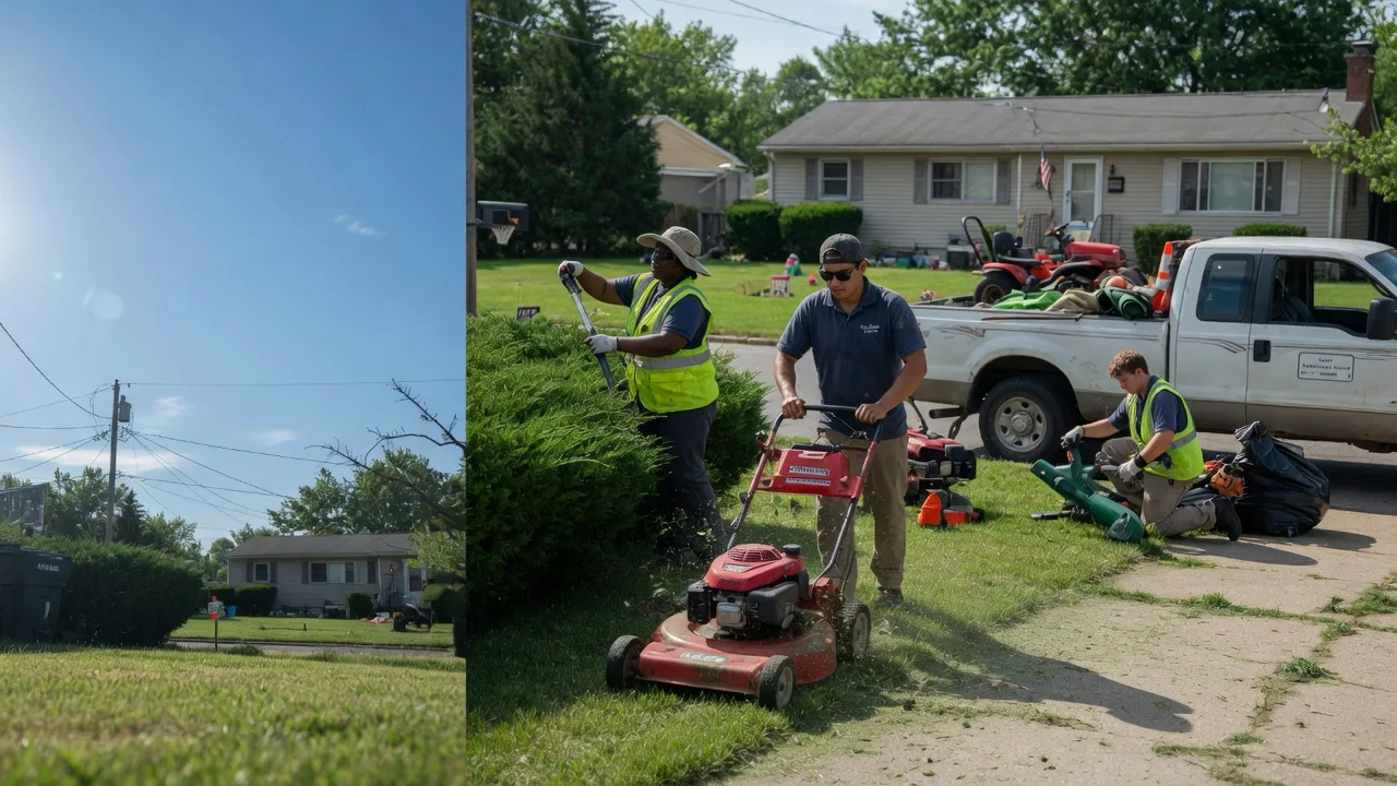 Lawn Care in New Auburn, WI near me